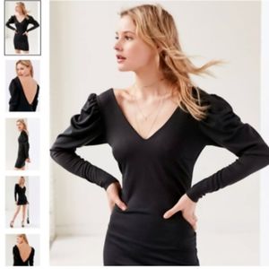 Nwt Kimichi Blue black dress size small